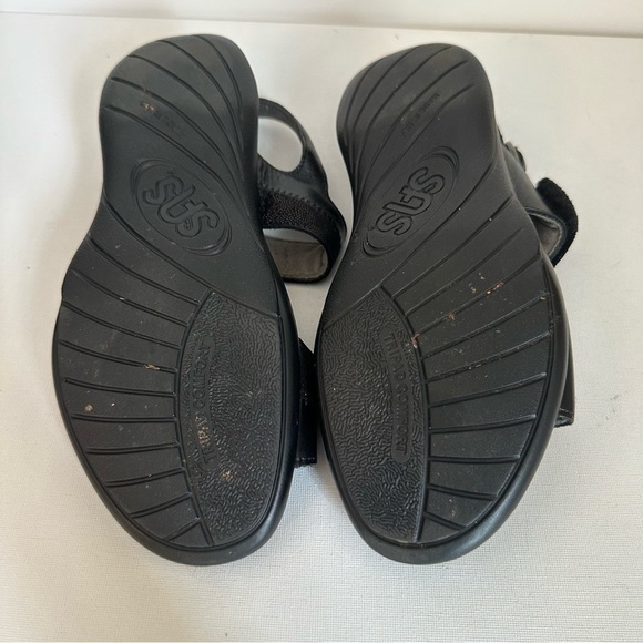 SAS Nudu Strap Tripad Comfort Sandals in Midnight Black - Size 7.5 - Picture 11 of 14